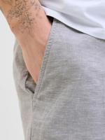 Jack - Jones Jpstace Summer Linen Blend Short Srt Sn Korte Broeken Agave Green Melange - thumbnail