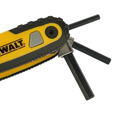 DeWALT DWHT0-70263 Vergrendelbare Stiftsleutelset Hex 8-delig - thumbnail