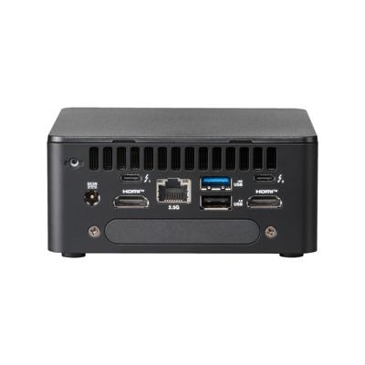 ASUS NUC 13 Pro Barebone Desktop-PC (Intel Core i5-1350P, vPro, Intel UHD Graphics, geen geheugen, geen besturingssysteem, geen netsnoer inbegrepen)