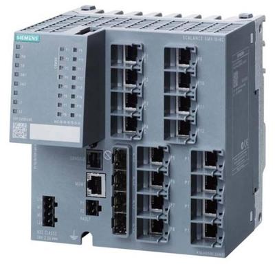 Siemens 6GK5416-4GR00-2AM2 Industrial Ethernet Switch 10 / 100 / 1000 MBit/s Siemens 6GK5416-4GR00-2AM2 Industrial Ethernet Switch 10 / 100 / 1000 MBit/s