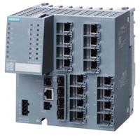 Siemens 6GK5416-4GR00-2AM2 Industrial Ethernet Switch 10 / 100 / 1000 MBit/s - thumbnail
