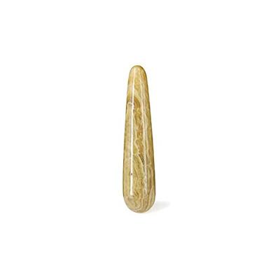 Massage Griffel Gele Jade - 10 x 2 cm Massage Griffel Gele Jade - 10 x 2 cm