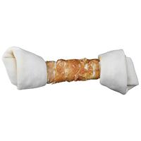 TRIXIE DENTA FUN KNOTTED CHICKEN CHEWING BONE 25 CM 6X220 GR - thumbnail