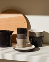 ALESSI - Tonale - Kleine kop 6cm 0,08l zwart - thumbnail