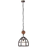 Brilliant Matrix 2 HK17186S76 Hanglamp LED E27 60 W Grijs - thumbnail