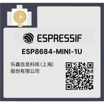 Espressif ESP8684-MINI-1U-H2 WiFi-module WiFi/Bluetooth Modul ESP8684 Tape on Full reel