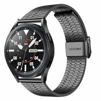 Garmin Venu 2 & 3 - Stalen bandje - Zwart - thumbnail