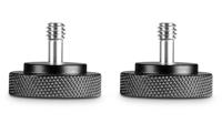SmallRig 1089 Thumb-Screw V2 2pcs Pack with 1/4" thread - thumbnail