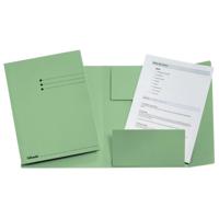 Esselte dossiermap groen, ft A4 - thumbnail