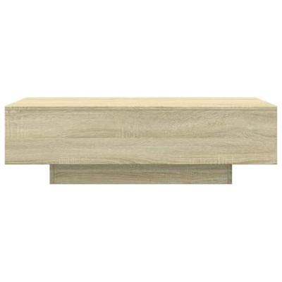 Salontafel 100x49,5x31 cm bewerkt hout sonoma eikenkleurig Salontafel 100x49,5x31 cm bewerkt hout sonoma eikenkleurig