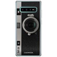 Samsung Galaxy S10 Plus siliconen telefoonhoesje - Camera - thumbnail