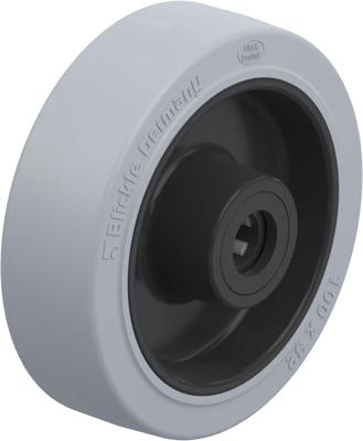 Blickle POEV 100/12R-SG Kunststofwiel Wieldiameter: 100 mm Draagvermogen (max.): 200 kg 1 stuk(s)