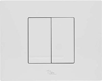 Ben Sito complete toiletset met Style wit bedieningspaneel Ben Sito complete toiletset met Style wit bedieningspaneel