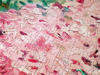 Vincent Van Gogh - Stilleven met Seringen Puzzel 1000 Stukjes - thumbnail