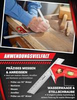Diggers Combination Squares | Combinatiehaken | Set van 2 - DIG975 - thumbnail