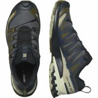 Salomon Xa Pro 3D V9 Lage Wandelschoen Heren India Ink/Olive Night/Aloe Wash 9 (43) - thumbnail