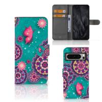 Google Pixel 8 Pro Hoesje Cirkels en Vlinders - thumbnail
