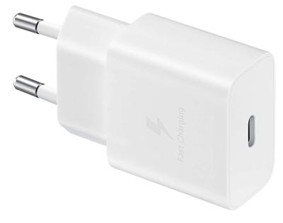 Samsung 15W Power Adapter incl. USB-C naar USB-C kabel (1m) Oplader Wit Samsung 15W Power Adapter incl. USB-C naar USB-C kabel (1m) Oplader Wit