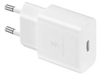 Samsung 15W Power Adapter incl. USB-C naar USB-C kabel (1m) Oplader Wit - thumbnail