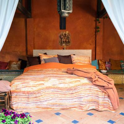 Kayori Suga Dekbedovertrek Oranje