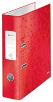 Leitz Ordner DIN A4 Rugbreedte: 80 mm Rood 2 beugels 10050026 - thumbnail