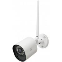 Motorola FOCUS 72 Outdoor bewakingscamera met wandmontage, zoom, infrarood nachtzichtfunctie en een bewegingsmelder, LAN, WLAN en app ondersteuning, wit - thumbnail