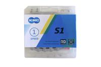 KMC S1 Ketting - Zilver - thumbnail