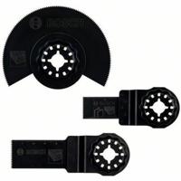 Bosch Accessories 2607017323 PMF Multitool toebehorenset 3-delig 1 set(s) - thumbnail