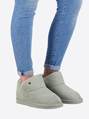 Warmbat Pantoffels Willow WLW321041 Licht Blauw-36 maat 36