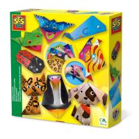 SES Creative dieren vouwen 20 x 20 cm multicolor - thumbnail