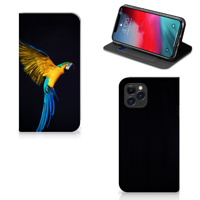 Apple iPhone 11 Pro | Hoesje maken | Papegaai - thumbnail