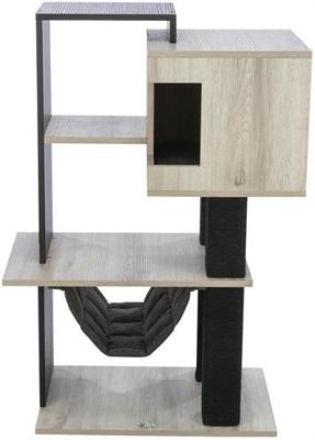 Trixie CityStyle krabpaal grijs/zwart (98 cm) Per stuk Trixie CityStyle krabpaal grijs/zwart (98 cm) Per stuk