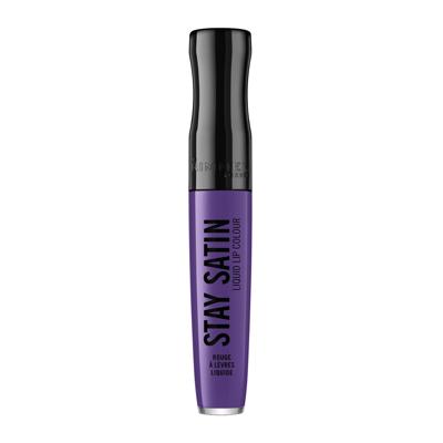 Rimmel London Stay Satin Liquid Lip Colour - Atomic Rimmel London Stay Satin Liquid Lip Colour - Atomic