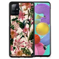 Samsung Galaxy A51 Skin Case Flowers - thumbnail