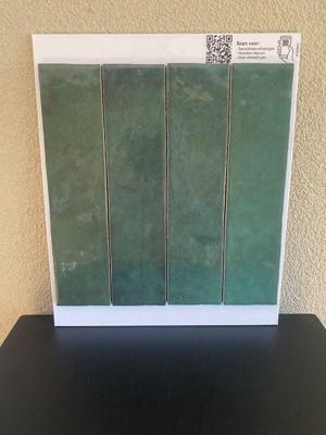 Dubai tegels Green glans 6x24,6cm