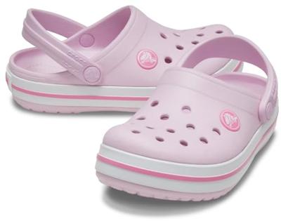Babyclogs Crocband Clog T CROCS(TM) ballerina pink