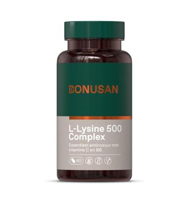 Bonusan L-Lysine 500 Complex Tabletten