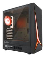 ATX Semi-toren doos CoolBox COO-CHA-GA450B-0 Zwart - thumbnail