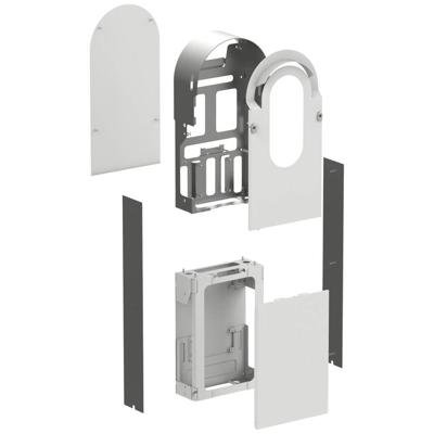 Schneider Electric EVA1RFKS1 eMobility zuil voor 1 Wallbox