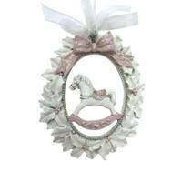 Kerstversiering DKD Home Decor Hars (7 x 1 x 9 cm) (6 Stuks) - thumbnail