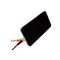 ROLINE GOLD 8pin naar USB 2.0 kabel voor iPhone, iPod, 1 m - thumbnail