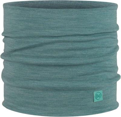 Buff Merino Heavyweight Nekwarmer Solid Pool One Size