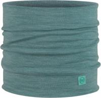 Buff Merino Heavyweight Nekwarmer Solid Pool One Size - thumbnail