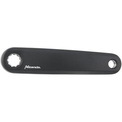 MIRANDA crank "delta 0" crank "delta 0" left,170mm,alu,w.screws