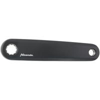 MIRANDA crank "delta 0" crank "delta 0" left,170mm,alu,w.screws - thumbnail