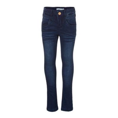 NAME IT KIDS skinny fit jeans NKFPOLLY dark denim NAME IT KIDS skinny fit jeans NKFPOLLY dark denim