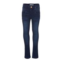 NAME IT KIDS skinny fit jeans NKFPOLLY dark denim - thumbnail