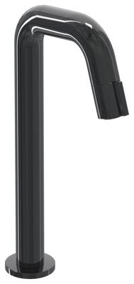 Fonteinkraan IVY Pact Staand Contour Model L Zwart Chroom PVD