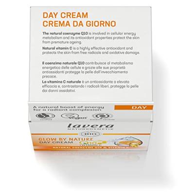 Lavera Glow by nature day cream 50 Milliliter