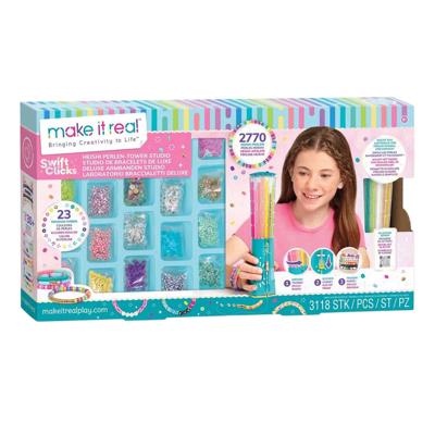 Make It Real Swift Clicks deluxe armbanden studio